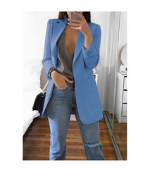 Slim-Fit Graceful Blazer Women Outerwear