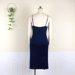 Plus Size Sexy Spaghetti Straps Sleeveless Tight Rose Floral Party Dress Women Dress Party Dresses