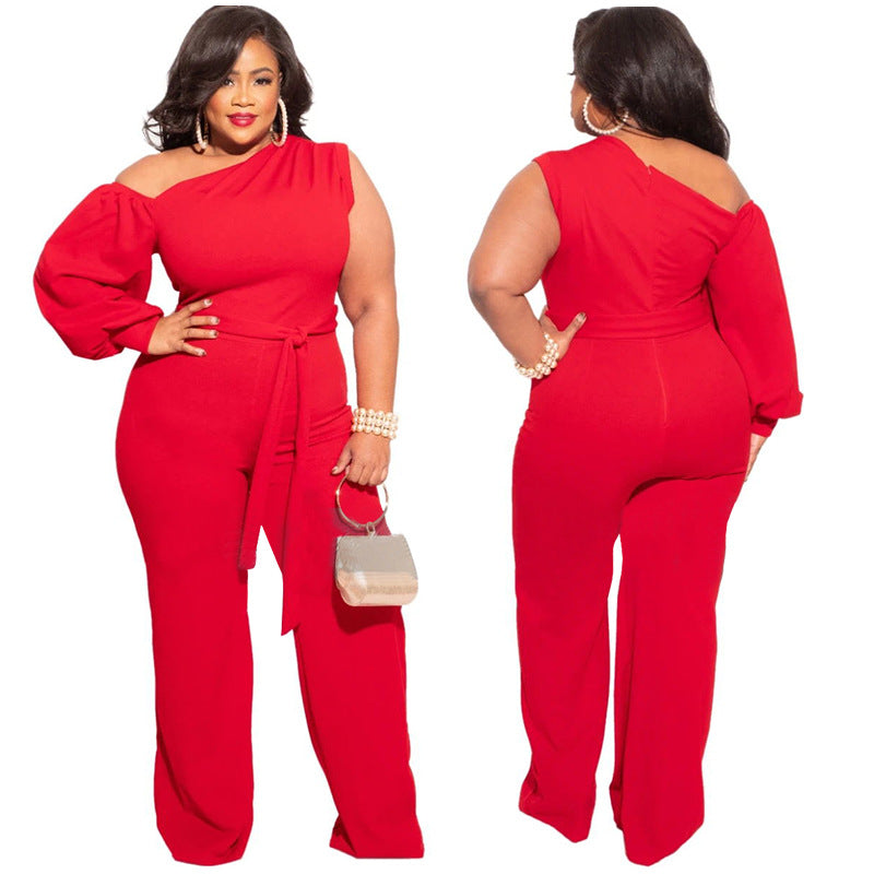 Plus Size Spring Summer Women Clothes Sports Pants Women Pants Wide Leg Pants Women