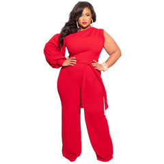 Plus Size Spring Summer Women Clothes Sports Pants Women Pants Wide Leg Pants Women